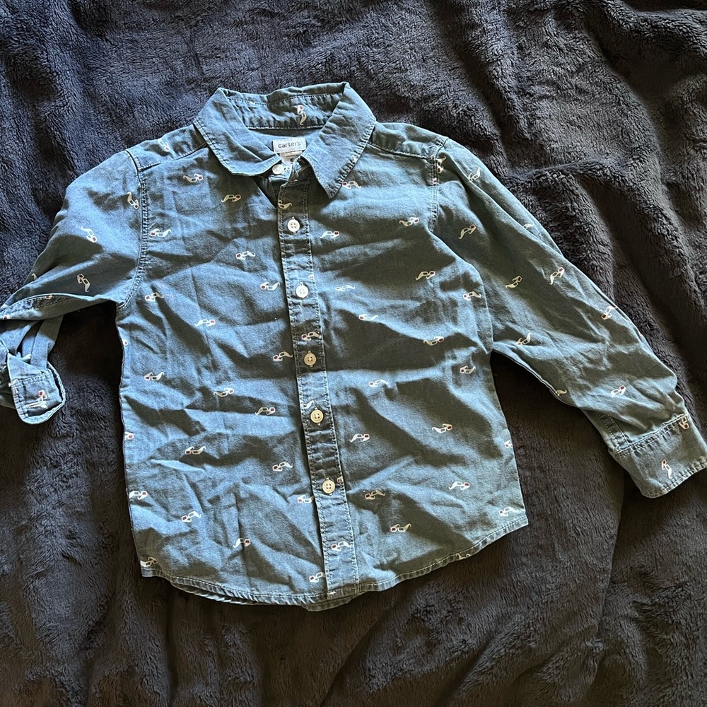 Carter’s button down shirt